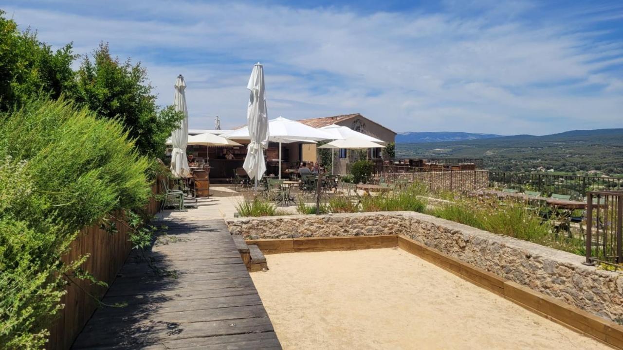 Domaine De La Font Des Peres - Teritoria Hotel Le Beausset Eksteriør billede
