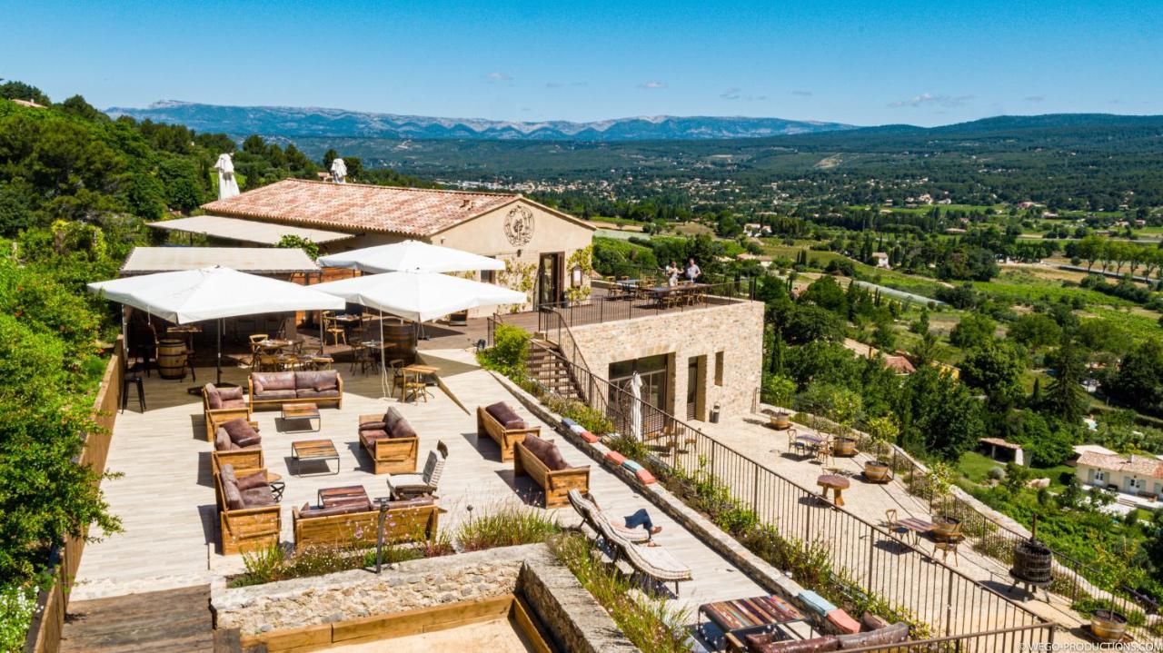Domaine De La Font Des Peres - Teritoria Hotel Le Beausset Eksteriør billede