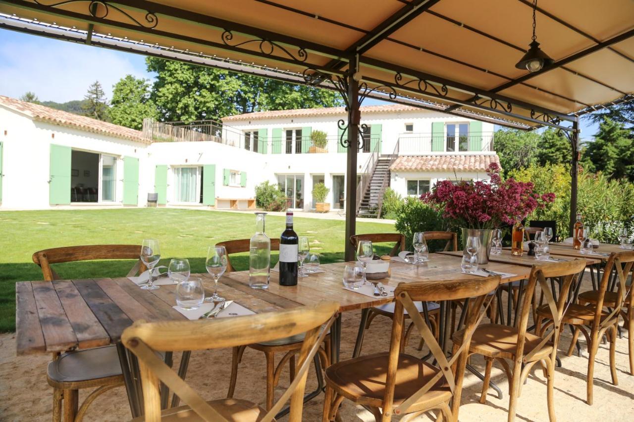 Domaine De La Font Des Peres - Teritoria Hotel Le Beausset Eksteriør billede