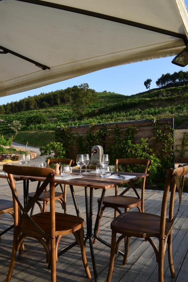 Domaine De La Font Des Peres - Teritoria Hotel Le Beausset Eksteriør billede