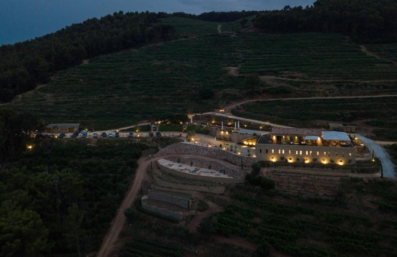 Domaine De La Font Des Peres - Teritoria Hotel Le Beausset Eksteriør billede