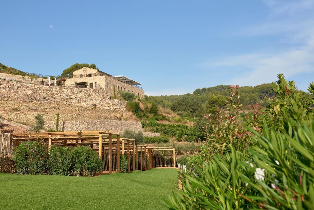Domaine De La Font Des Peres - Teritoria Hotel Le Beausset Eksteriør billede