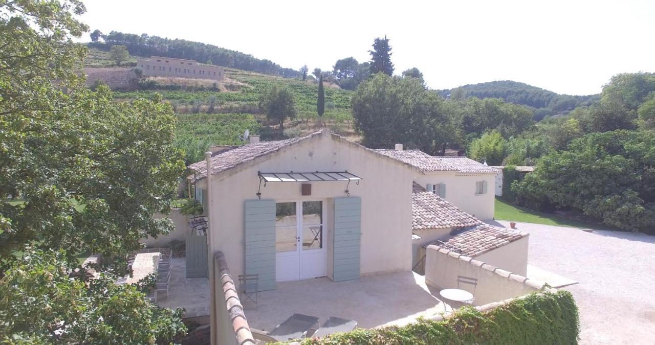 Domaine De La Font Des Peres - Teritoria Hotel Le Beausset Eksteriør billede