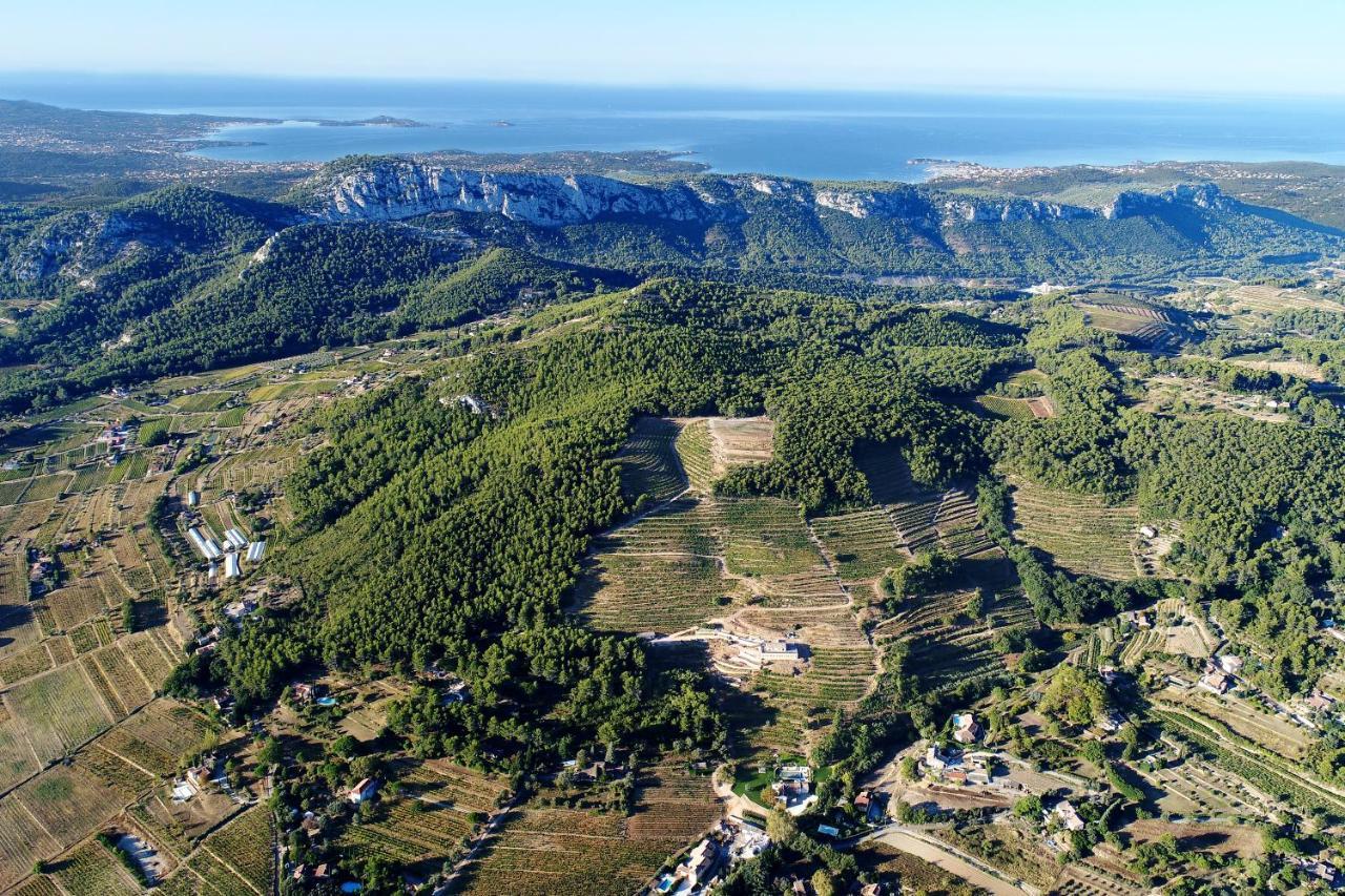 Domaine De La Font Des Peres - Teritoria Hotel Le Beausset Eksteriør billede