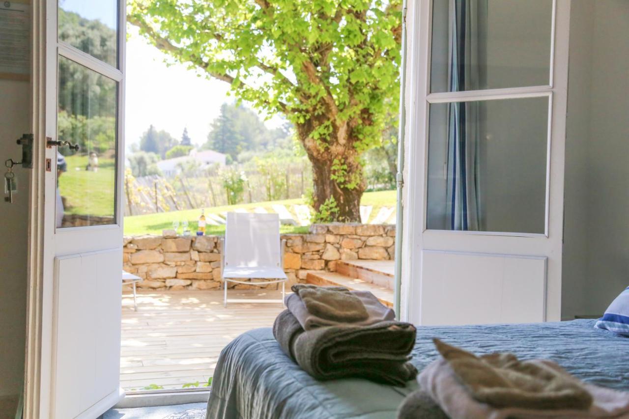Domaine De La Font Des Peres - Teritoria Hotel Le Beausset Eksteriør billede
