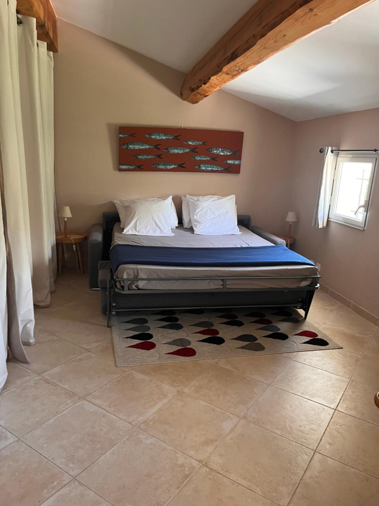 Domaine De La Font Des Peres - Teritoria Hotel Le Beausset Eksteriør billede