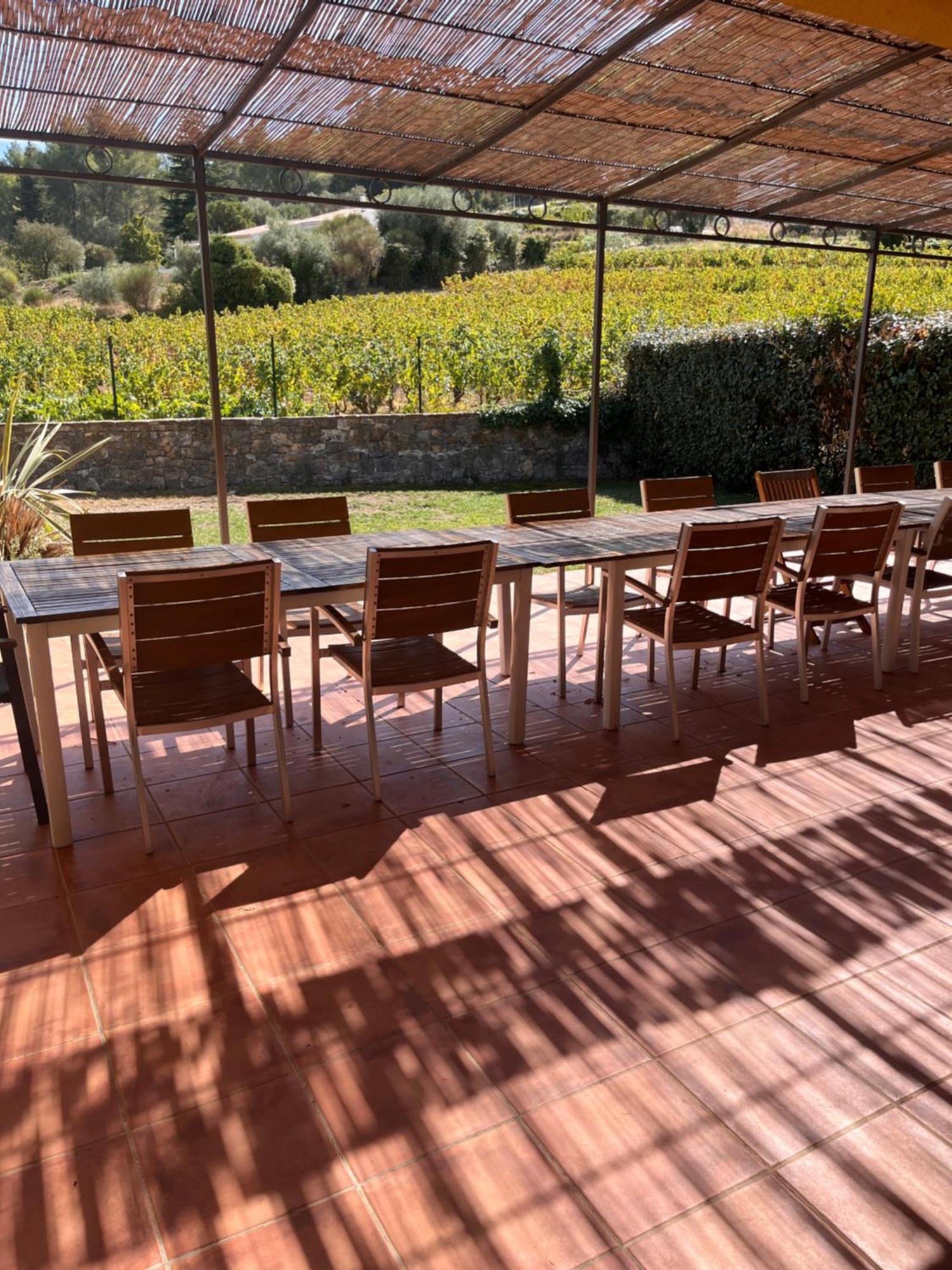 Domaine De La Font Des Peres - Teritoria Hotel Le Beausset Eksteriør billede